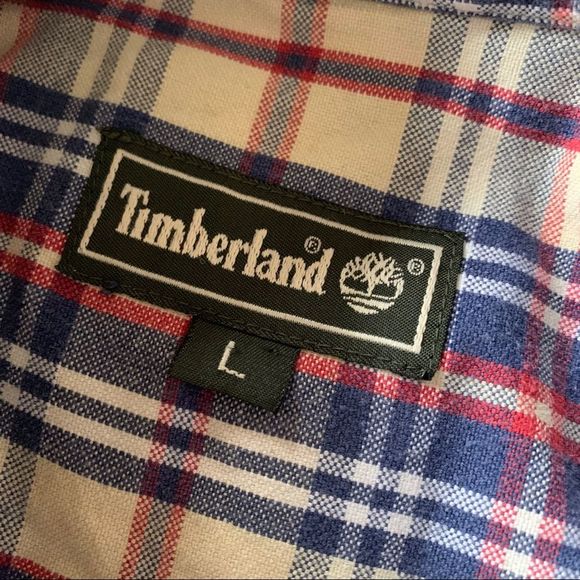 Timberland plaid button down - Picture 4 of 7